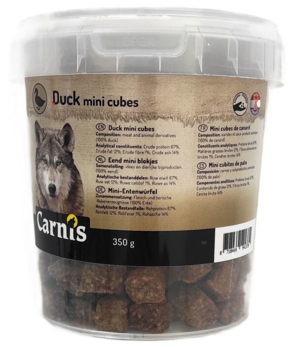 Cubes de canard